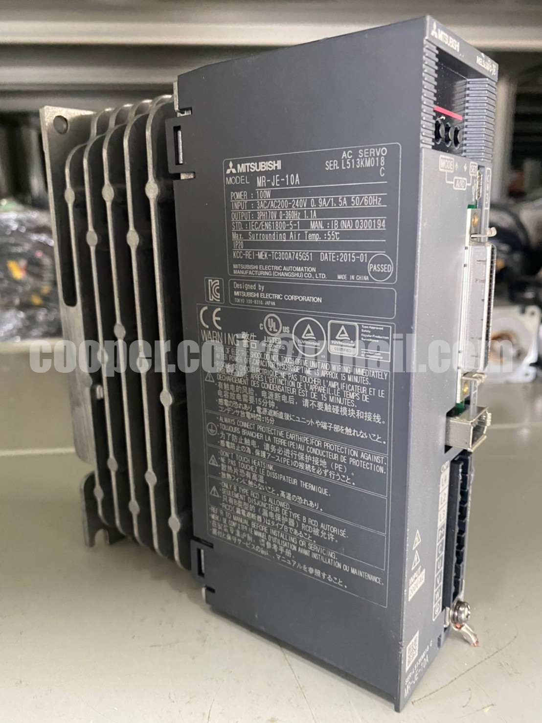 MITSUBISHI MRJE10A 自動化機電產品 Cooper Electronics Co.